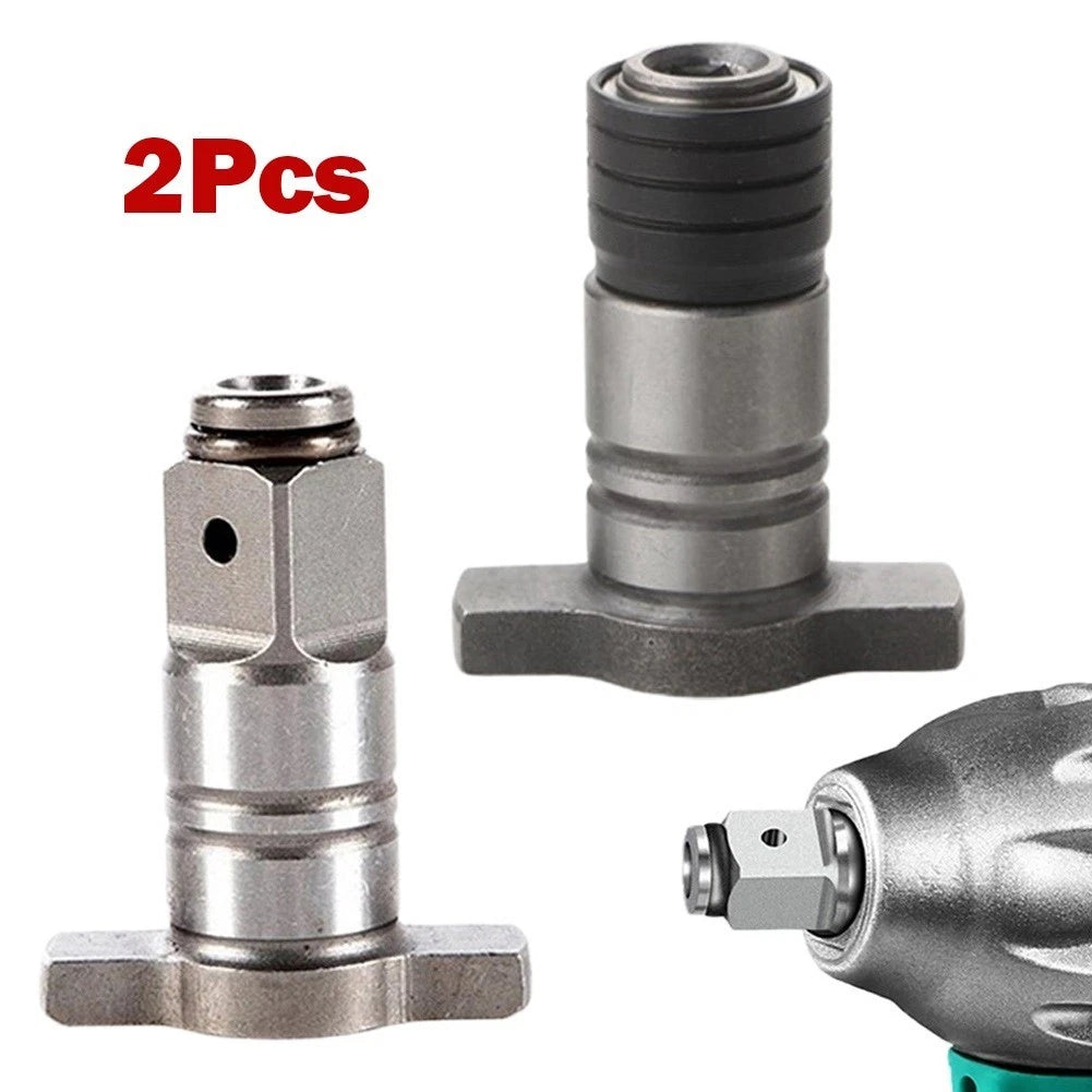 2X 18V Electric Brushless Wrench Shaft with 4 Inch Hex Adapter