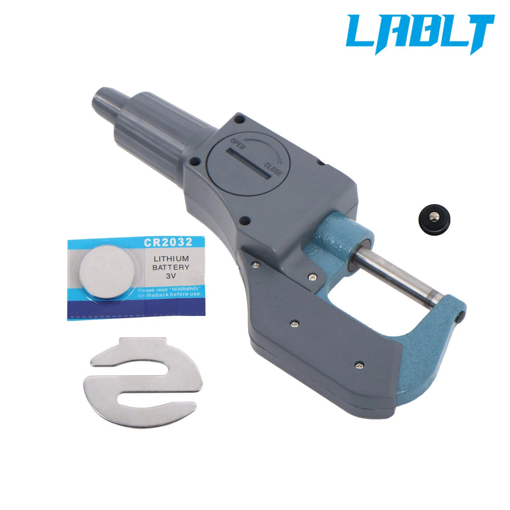 Digital Electronic Outside Micrometer 0-25mm for Automotive Use