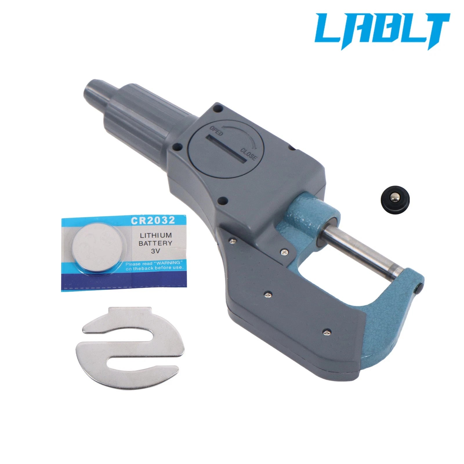 Digital Electronic Outside Micrometer 0-25mm for Automotive Use
