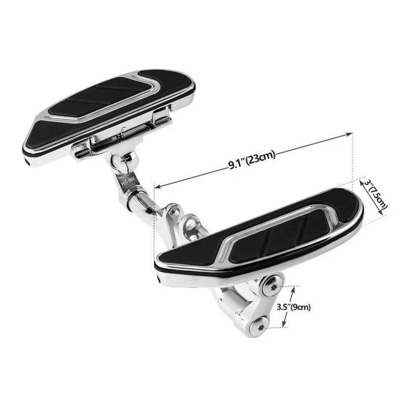 Floorboard Footboard Set for Harley Electra Road Glide (1993–Present)