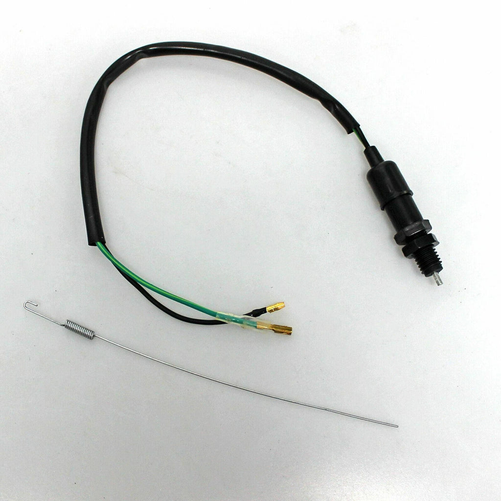 Rear Brake Light Switch Cable Wire Spring Kit for Dirt Pit Trail Bike