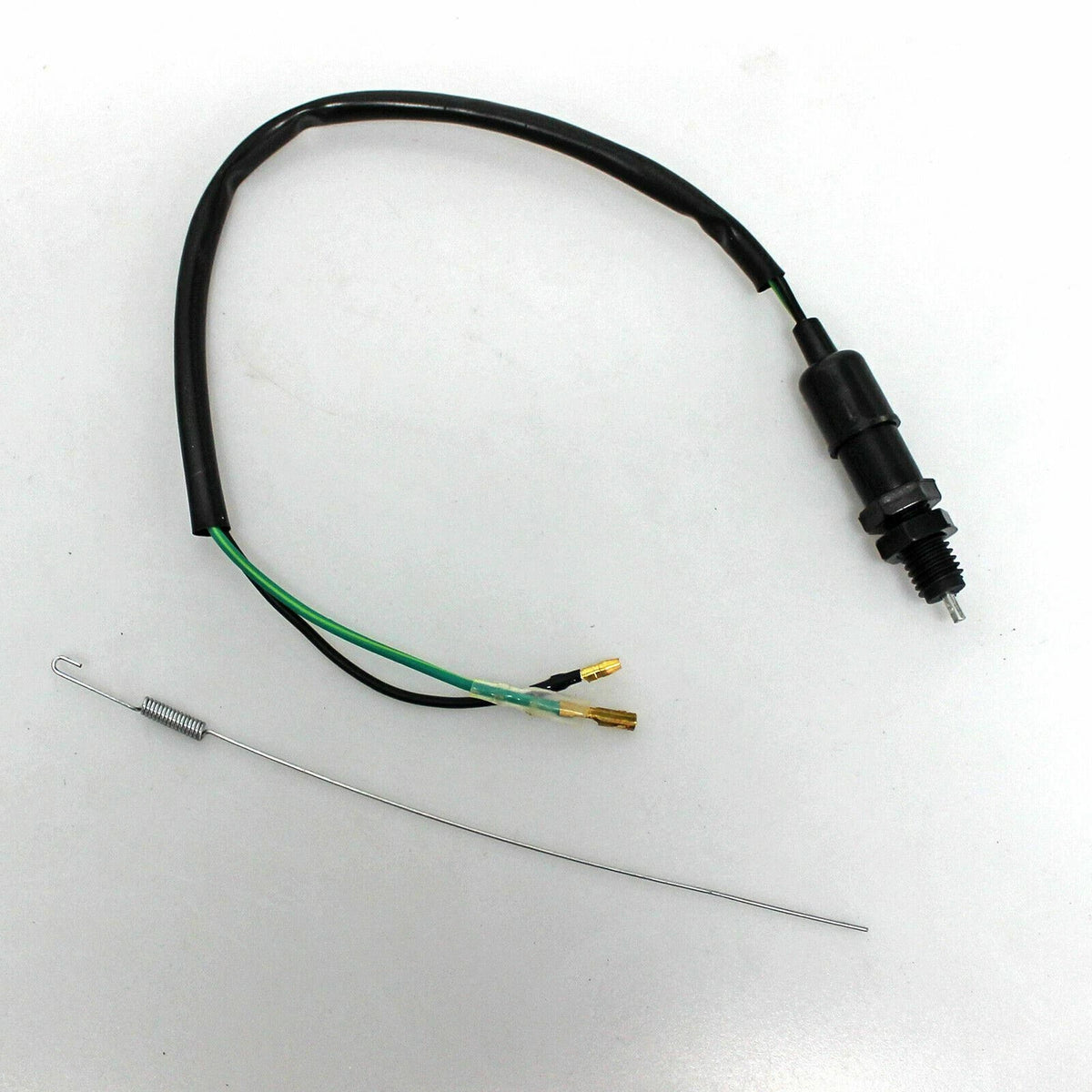 Rear Brake Light Switch Cable Wire Spring Kit for Dirt Pit Trail Bike