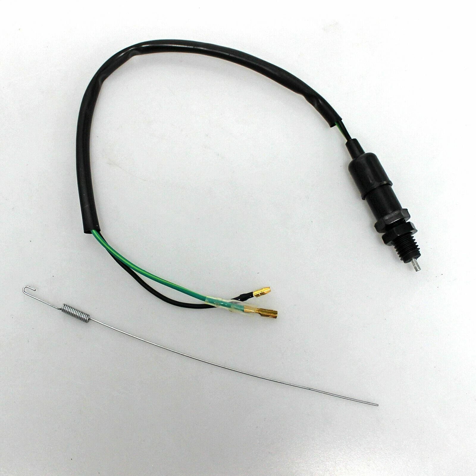 Rear Brake Light Switch Cable Wire Spring Kit for Dirt Pit Trail Bike
