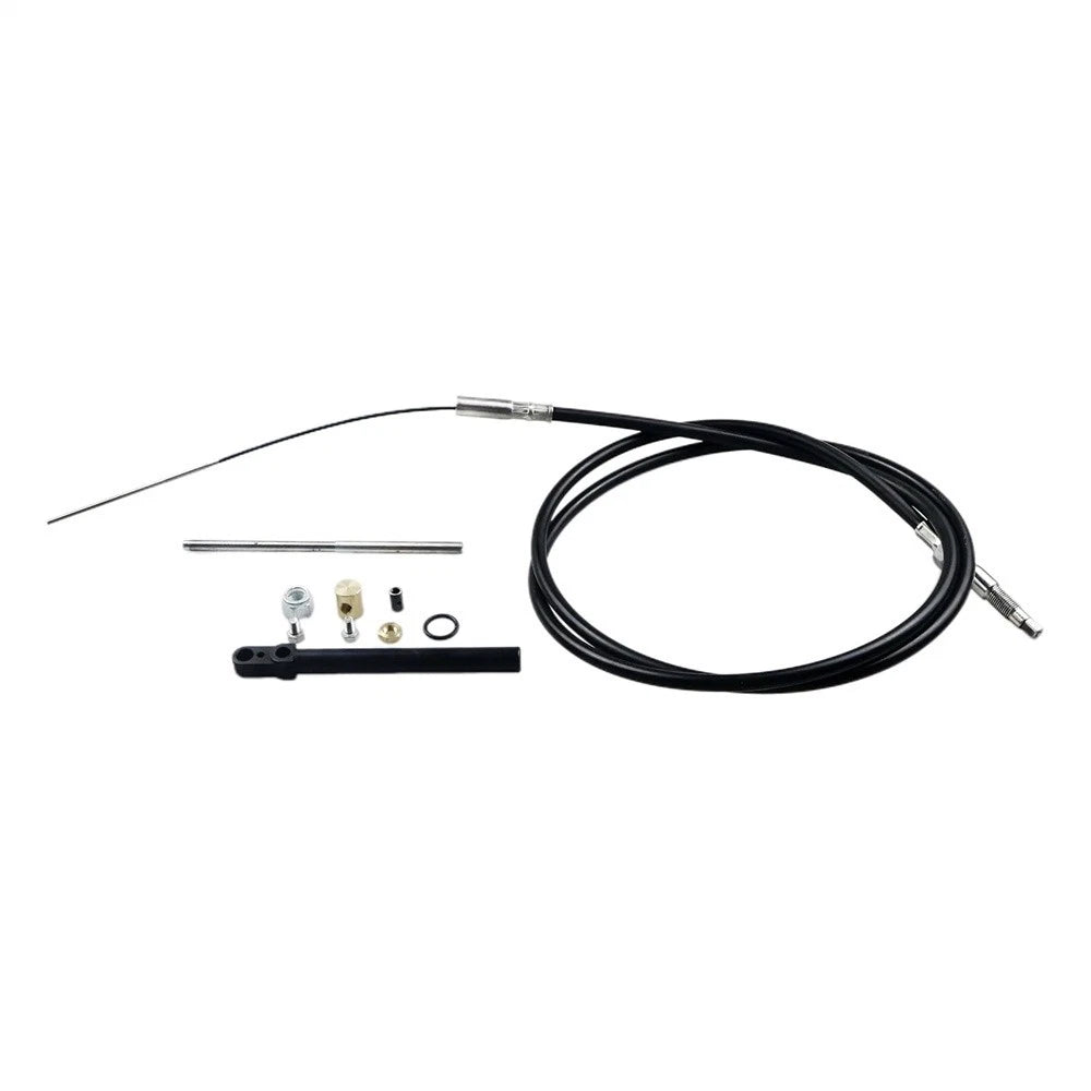 Lower Shift Cable Kit 2X 865437A02 815471T1 815471A6 for MerCruiser Bravo (N/A)