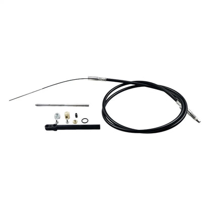 Lower Shift Cable Kit 2X 865437A02 815471T1 815471A6 for MerCruiser Bravo (N/A)