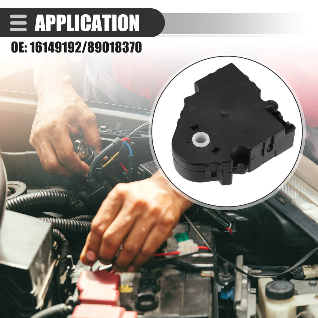 HVAC Heater Blend Air Door Actuator Replacement for Volvo VNL (2010–2025)