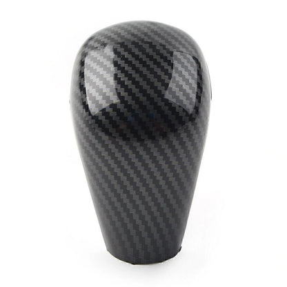 Carbon Fiber Gear Shift Knob Cover Trim for Mazda 3 Axela (2020–2021)