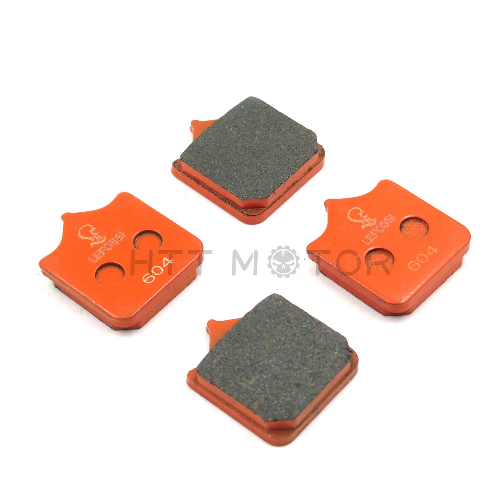 HTTMT Carbon Ceramic Brake Pads for BMW S 1000 R/S1000RR (2010–2016) - FA604