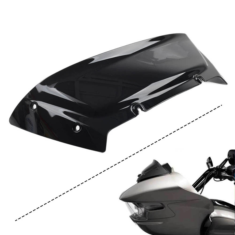 6" Black Windscreen for Harley Road Glide CVO/SE FLTRXSE (2023–2024)