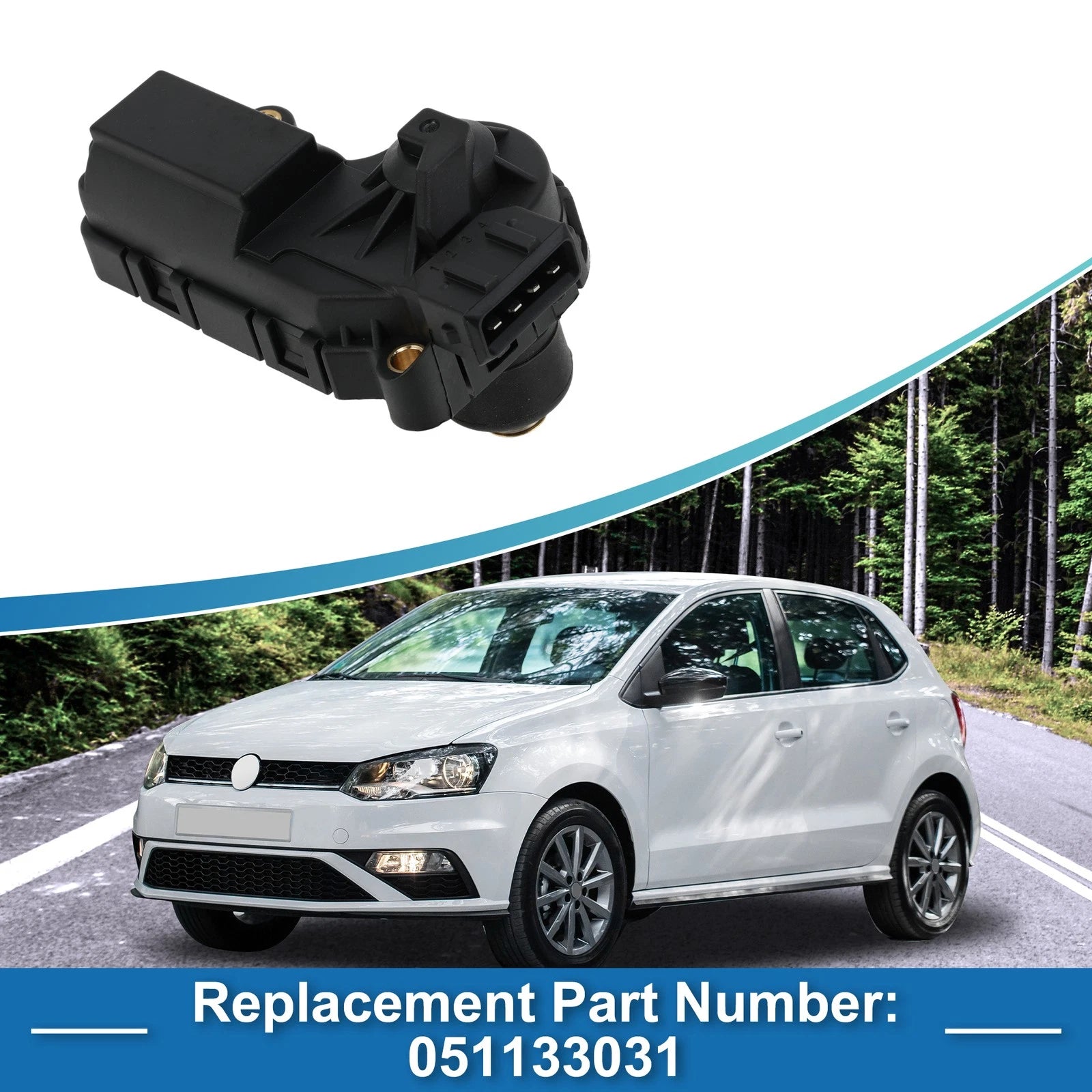 Car Idle Air Control Valve Replacement for Chevrolet Astra (2004–2006)