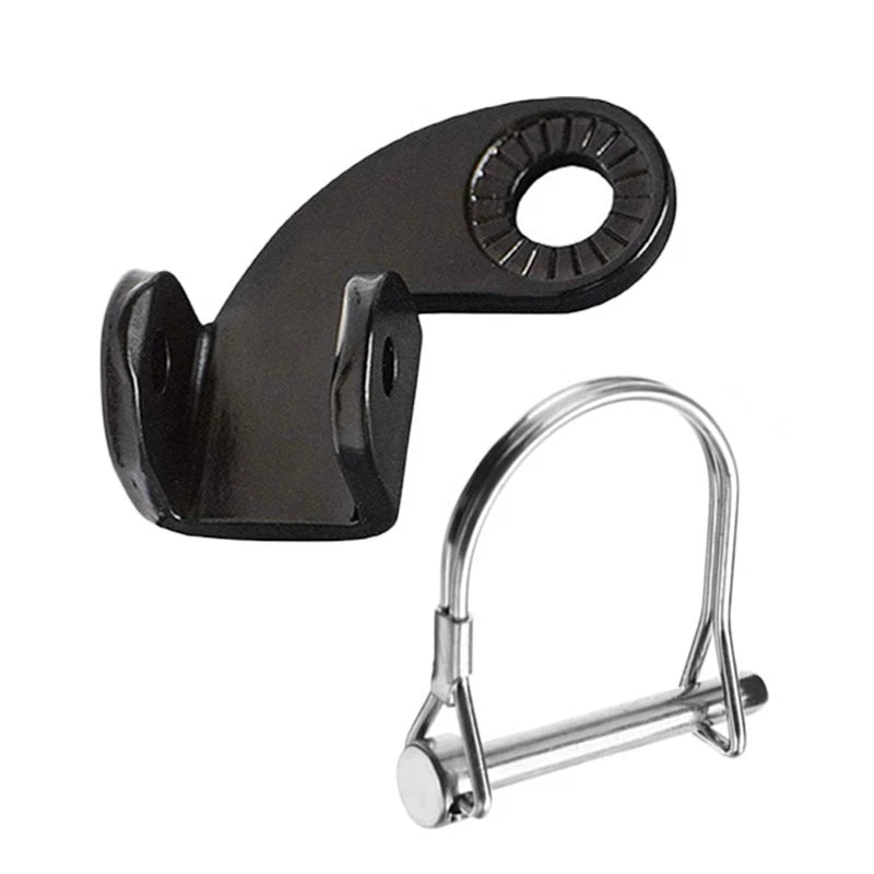 Bicycle Trailer Hitch Coupler for Steel Bikes (90°)