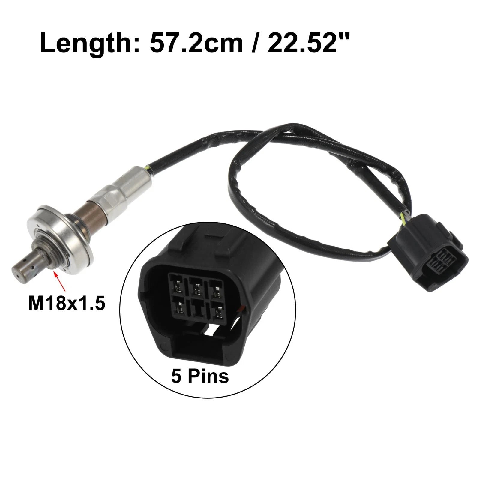 Air Fuel Ratio Oxygen Sensor Front Replacement for Mazda 6 (2007–2012)