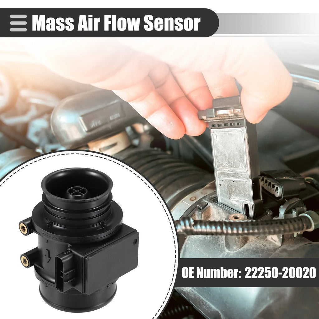 Mass Air Flow Sensor MAF Replacement for Toyota 4Runner (1996–1998)