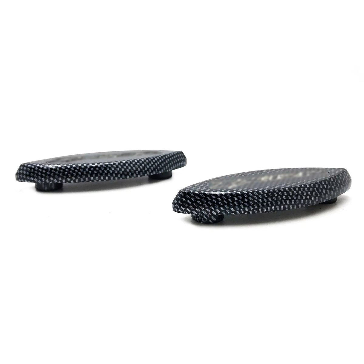 Mirror Block Off Base for Kawasaki Ninja ZX-12R (2000–2006) Carbon Style