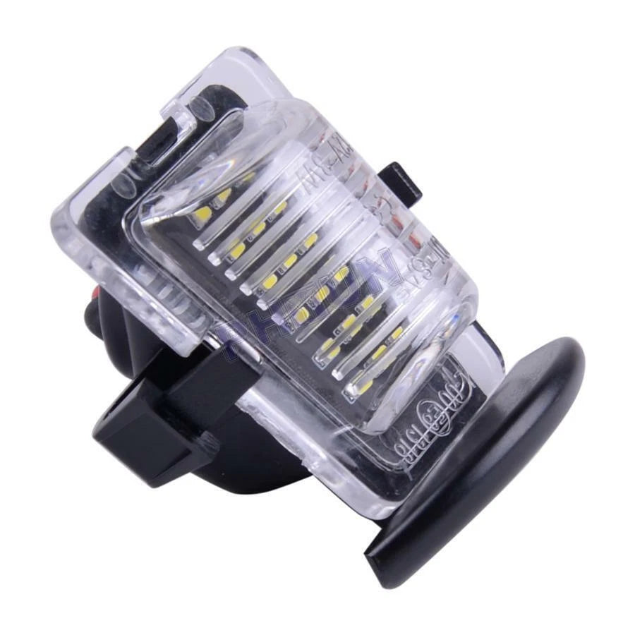 Rear License Plate Light for Jeep Wrangler JK (2007–2018) Clear Lens White