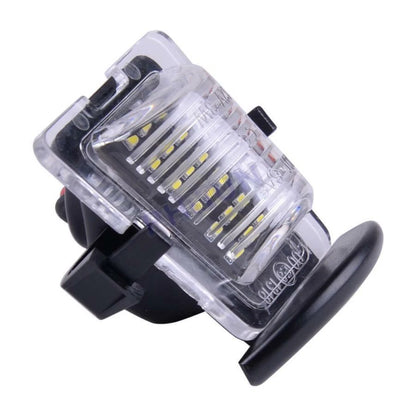 Rear License Plate Light for Jeep Wrangler JK (2007–2018) Clear Lens White