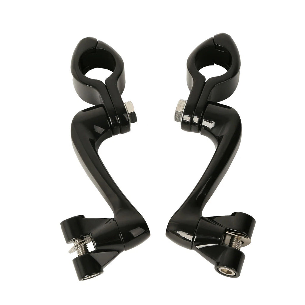 360 Adjustable Highway Foot Peg Mount for Harley (1 1/4" 32mm)
