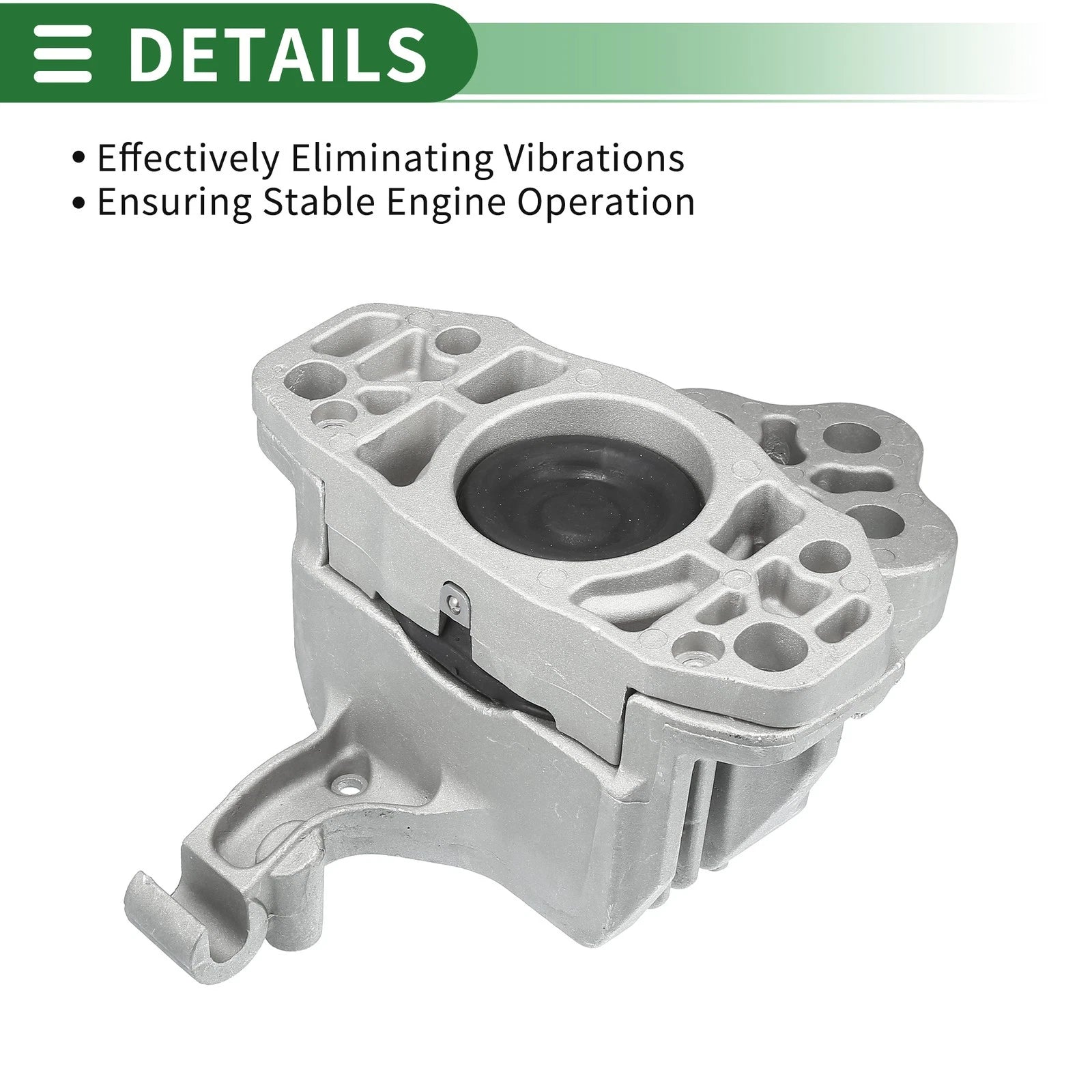 Engine Motor Mount & Transmission Mount for Jeep Cherokee (2014–2019)