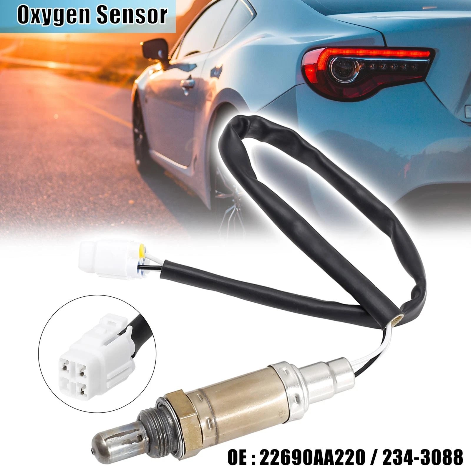 Oxygen Sensor Downstream Replacement for Subaru Legacy (1996–1998)