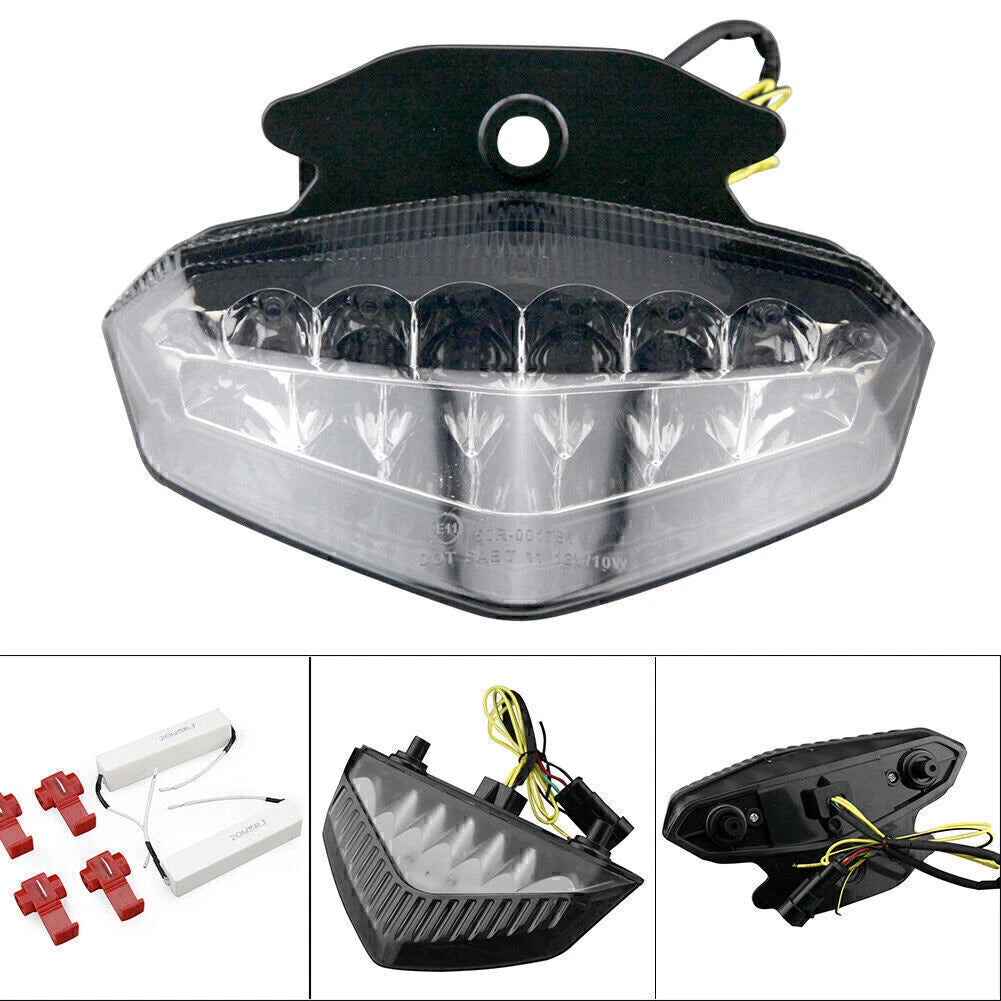 LED Tail Light Taillight Turn Signals for Ducati Hypermotard (2009–2012)