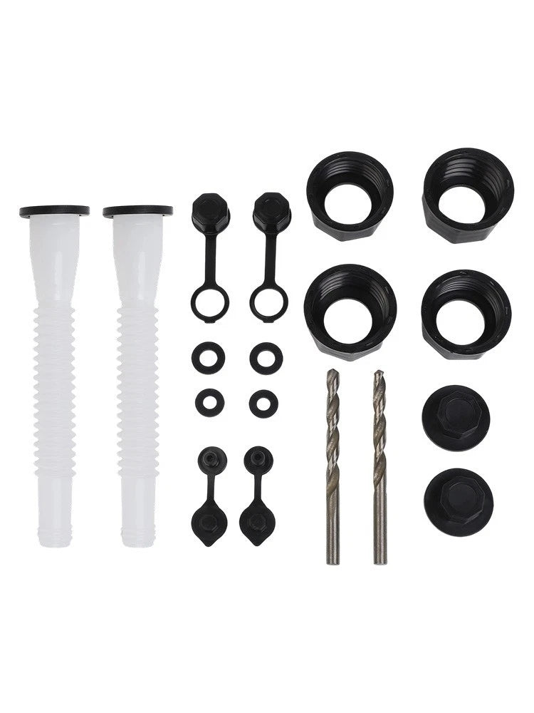 Gas Can Nozzle Replacement for Flexible Design (Universal Fit)