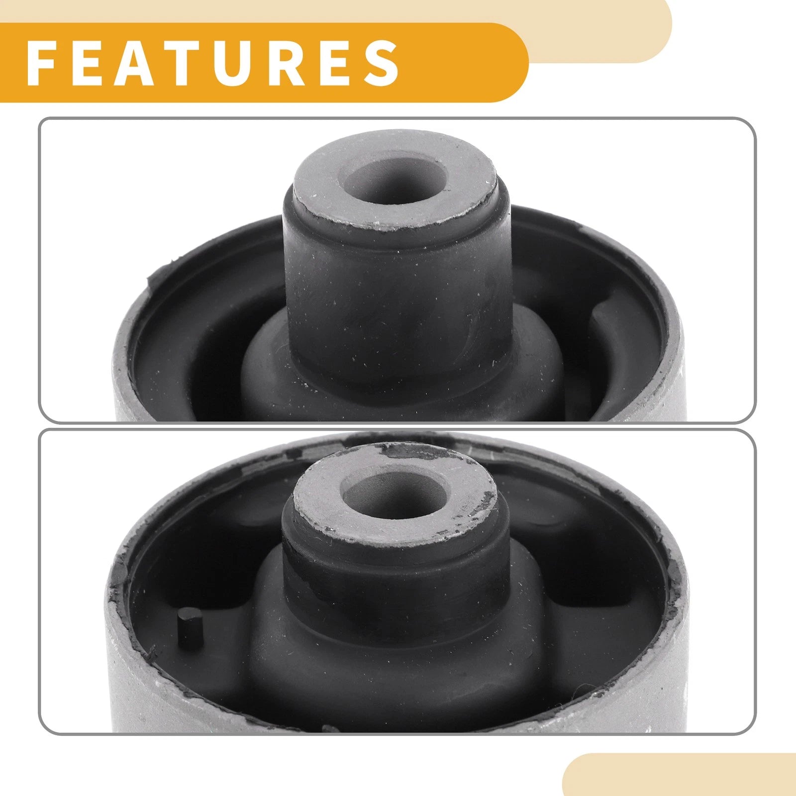 Rear Upper Lateral Control Arm Suspension Bushing for Mitsubishi Carisma (DA)