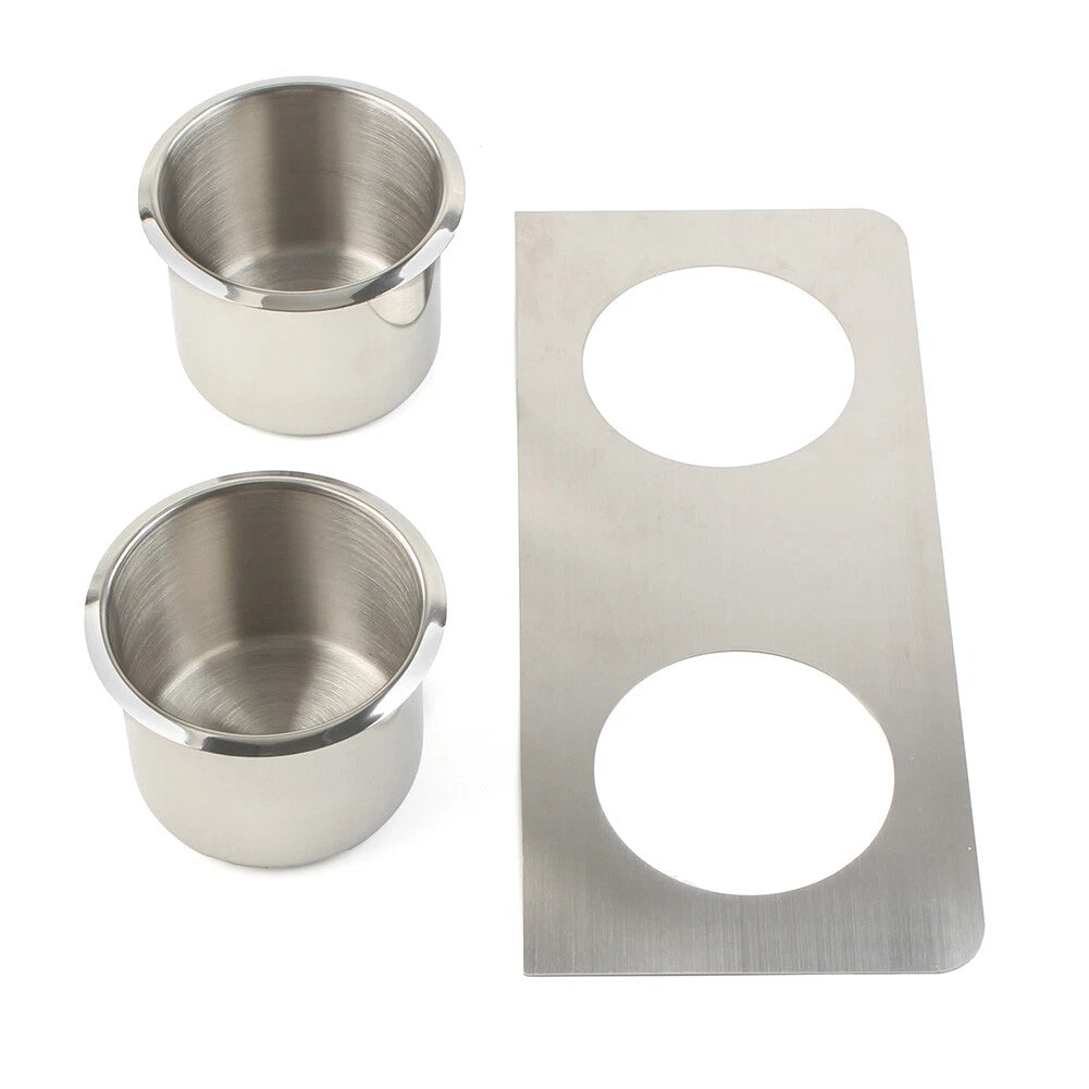 Center Console Cup Holders & Trim for Chevrolet K5 Blazer, GMC C10 (1967–1980)
