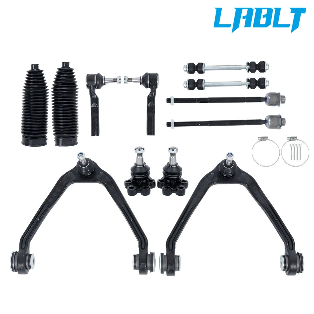 Front Upper Control Arm Tie Rod Sway Bar for Chevy Silverado 1500 (1999–2006)