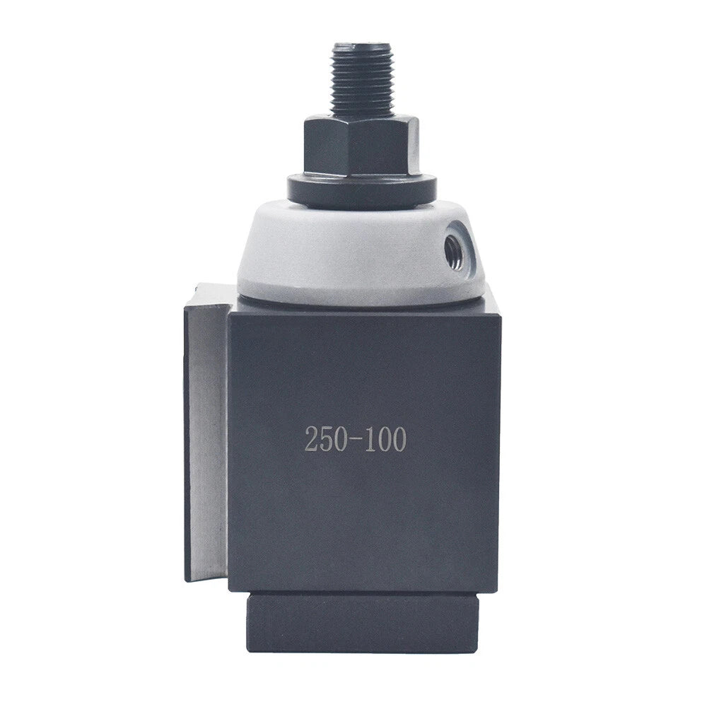 Piston Type Quick Change Tool Post Holder for AXA 250-100 (12" Swing)