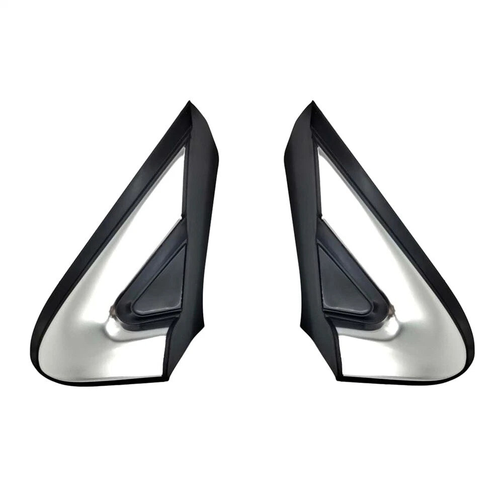 Side Mirror Fender Corner Molding Pair for Hyundai Santa Fe (2019–2023)
