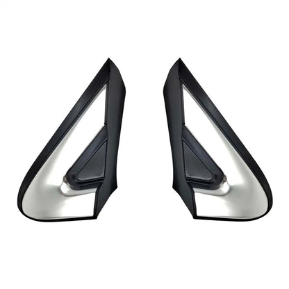 Side Mirror Fender Corner Molding Pair for Hyundai Santa Fe (2019–2023)