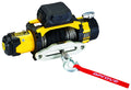 9500 LB Dual Speed Winch with Synthetic Cable for Universal Applications
