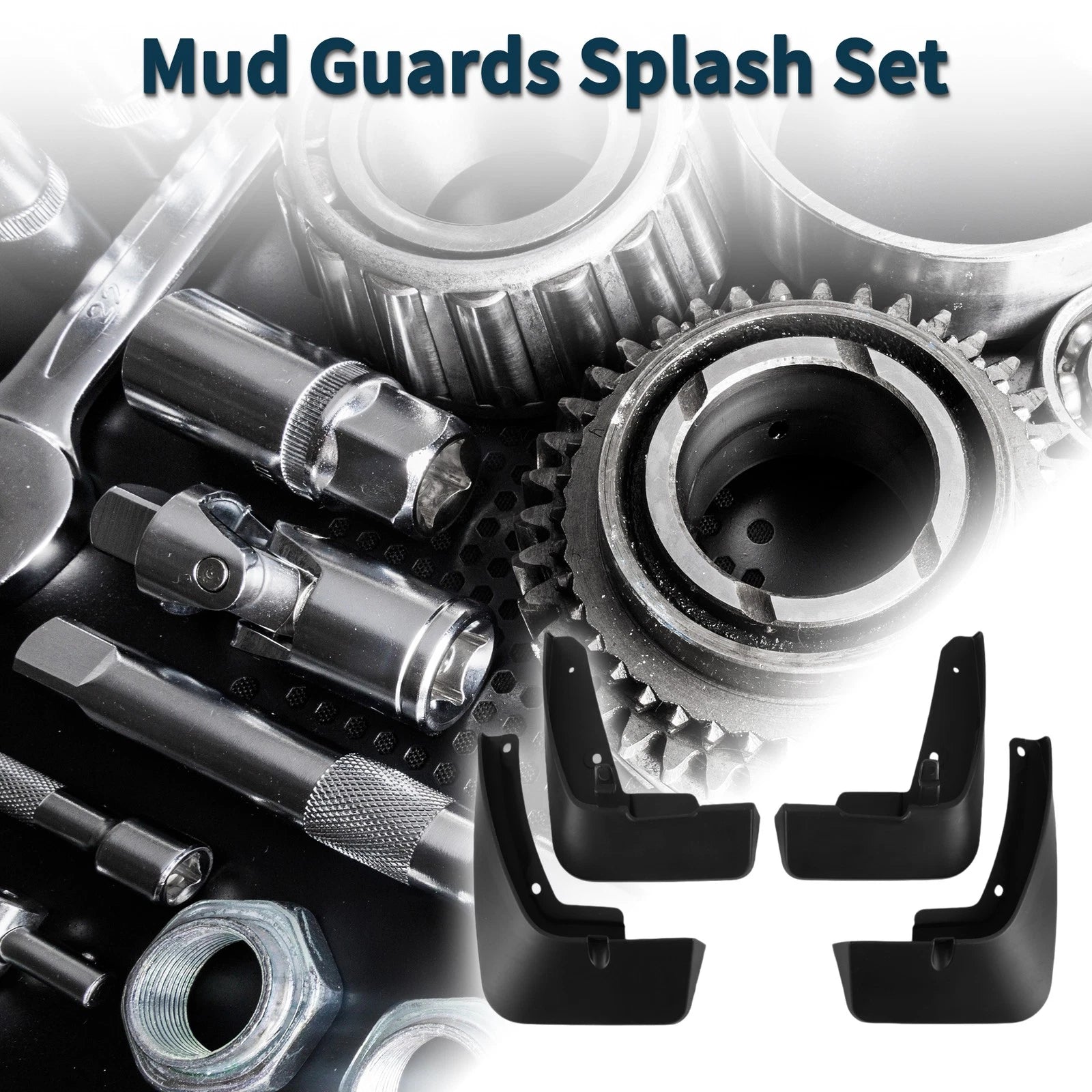 Mud Flaps Splash Guards 1 Set Mud Guards for Volkswagen Talagon (2021–2023)