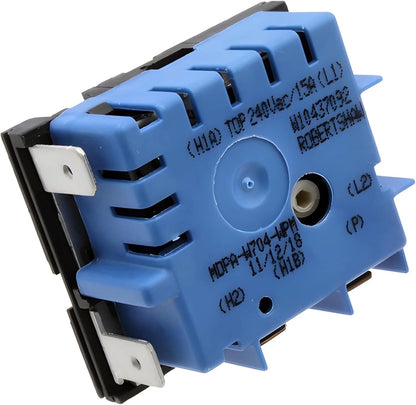Infinite Control Switch for Stove (W10857622, W10437092)