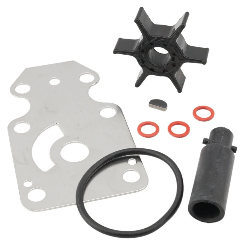 Water Pump Impeller Service Kit for Yamaha 8 9.9 HP Outboard (63V-44352-01)