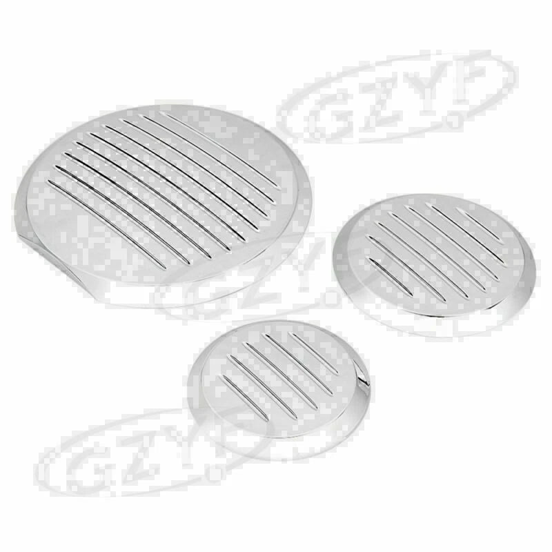 3X Engine Cover Inserts for Honda VTX1300 (2003–2009)