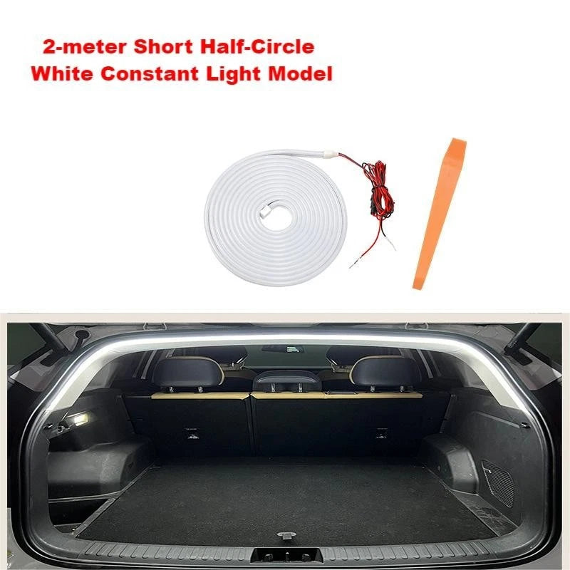 2M Waterproof LED Strip Light for Automatic Car Trunk