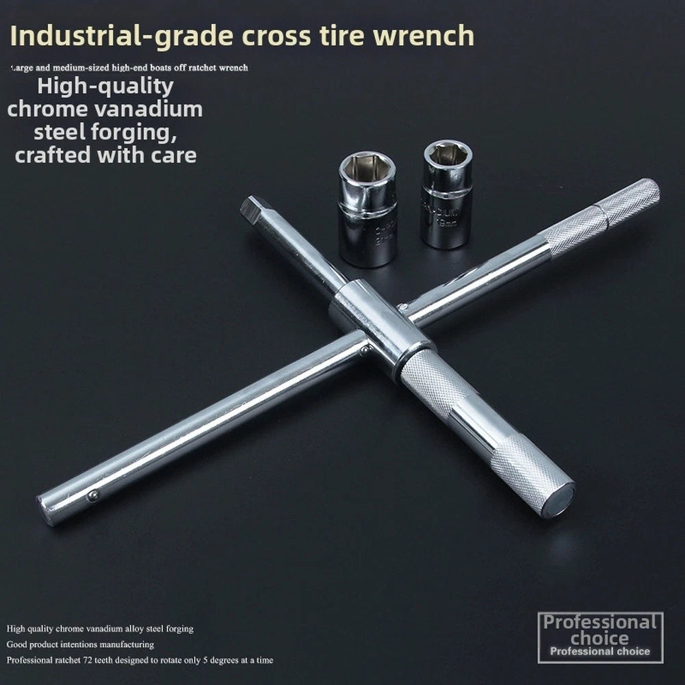 Cross Tire Wrench for Various Vehicles