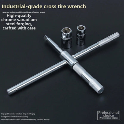 Cross Tire Wrench for Various Vehicles