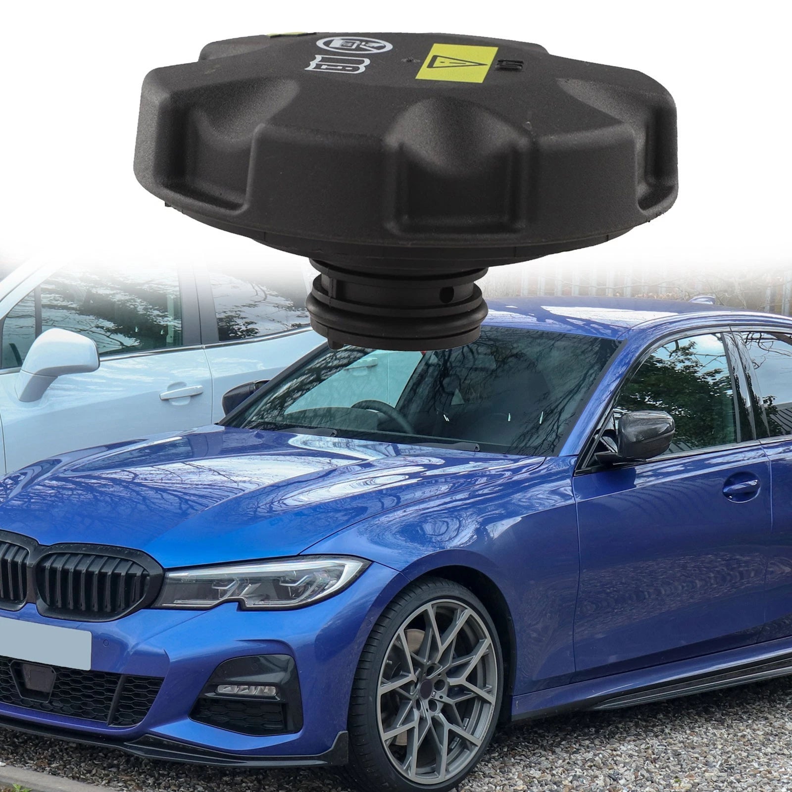Expansion Tank Cap for BMW E70 E82 E88 E89 E90 E91 E92 (2007–2013) 17117521071