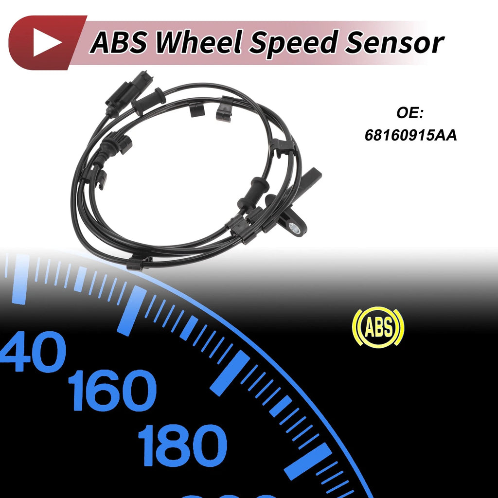 ABS Wheel Speed Sensor No. 68160915AA for Ram 3500 (2003–2010)