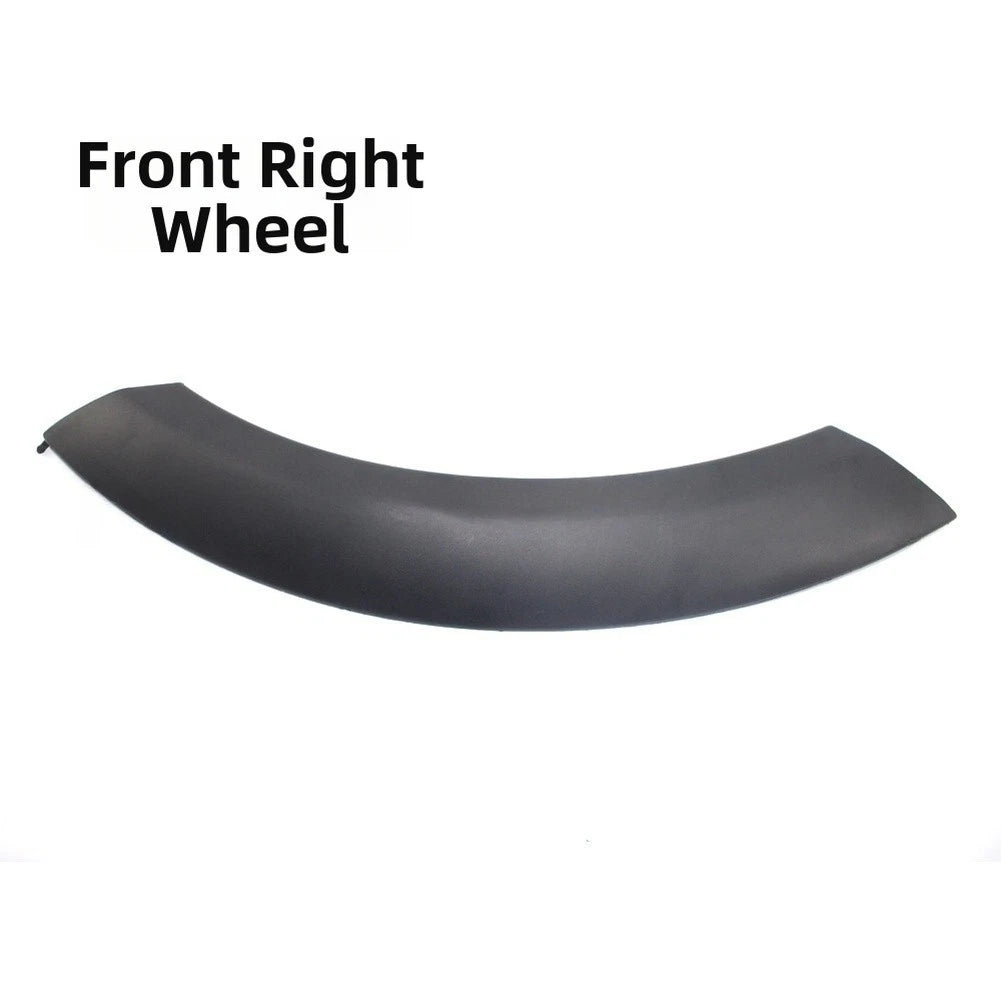 Front Right Wheel Cover for MINI Cooper R50 (2002) - Black Plastic