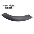 Front Right Wheel Cover for MINI Cooper R50 (2002) - Black Plastic