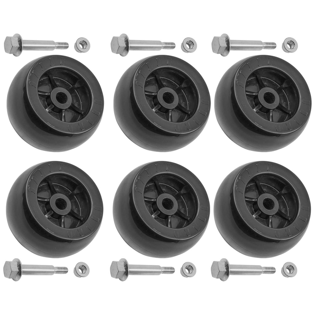 Deck Wheel Replacement for Bad Boy Stand-On 36 48 54 60 61 (2012–2019) Qty 6