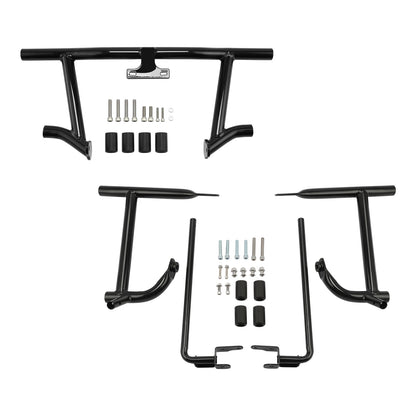 Engine Guard Crash Bar Saddlebag Bracket for Harley Road Glide (2014–2023)