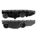 FrontSide Bumper Bracket Bumper Bracket Support For 2013 - 2015 Nissan Sentra
