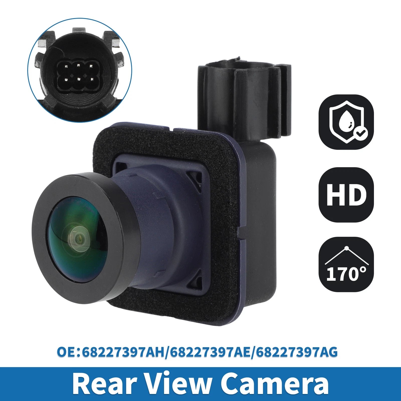Rear View Camera for Chrysler Pacifica Voyager (2020–2026) 3.6L