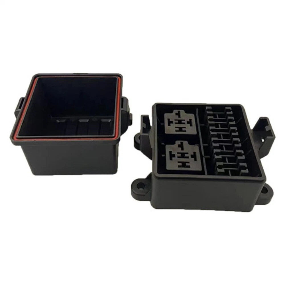 6-Way Fuse Relay Box for Car Truck Universal (12V)