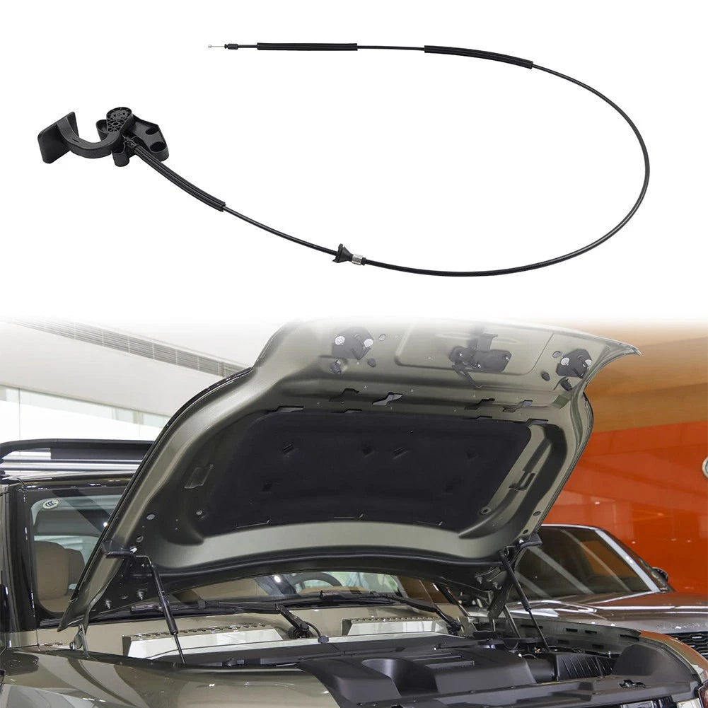 Front Hood Release Cable for Land Rover Defender (2020–2025) 21
