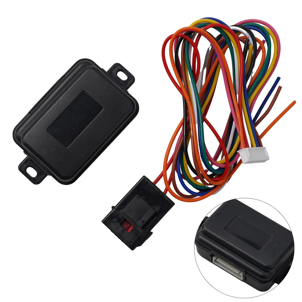 Foldable Auto Side Rearview Mirrors for